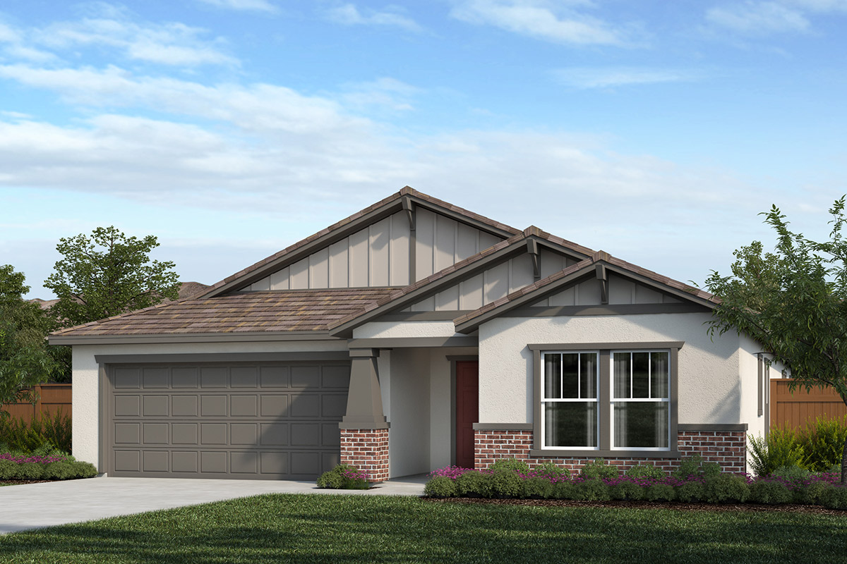 New Homes in 10424 Allman Dr., CA - Plan 2188 Modeled