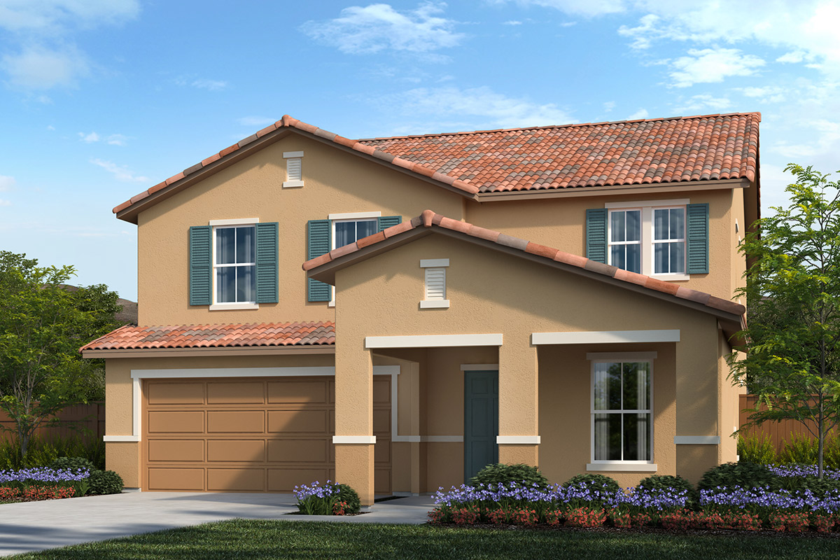 New Homes in Stockton, CA - The Preserve at Creekside Plan 2674 Elevation E