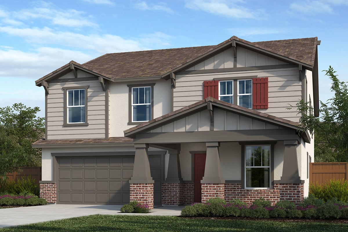 New Homes in Stockton, CA - The Preserve at Creekside Plan 3061 Elevation B