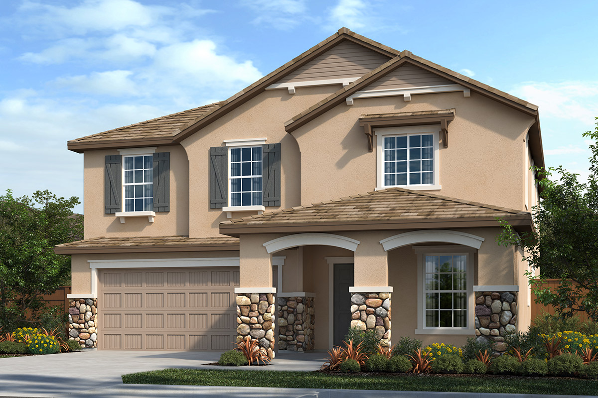 Browse new homes for sale in The Preserve at Creekside