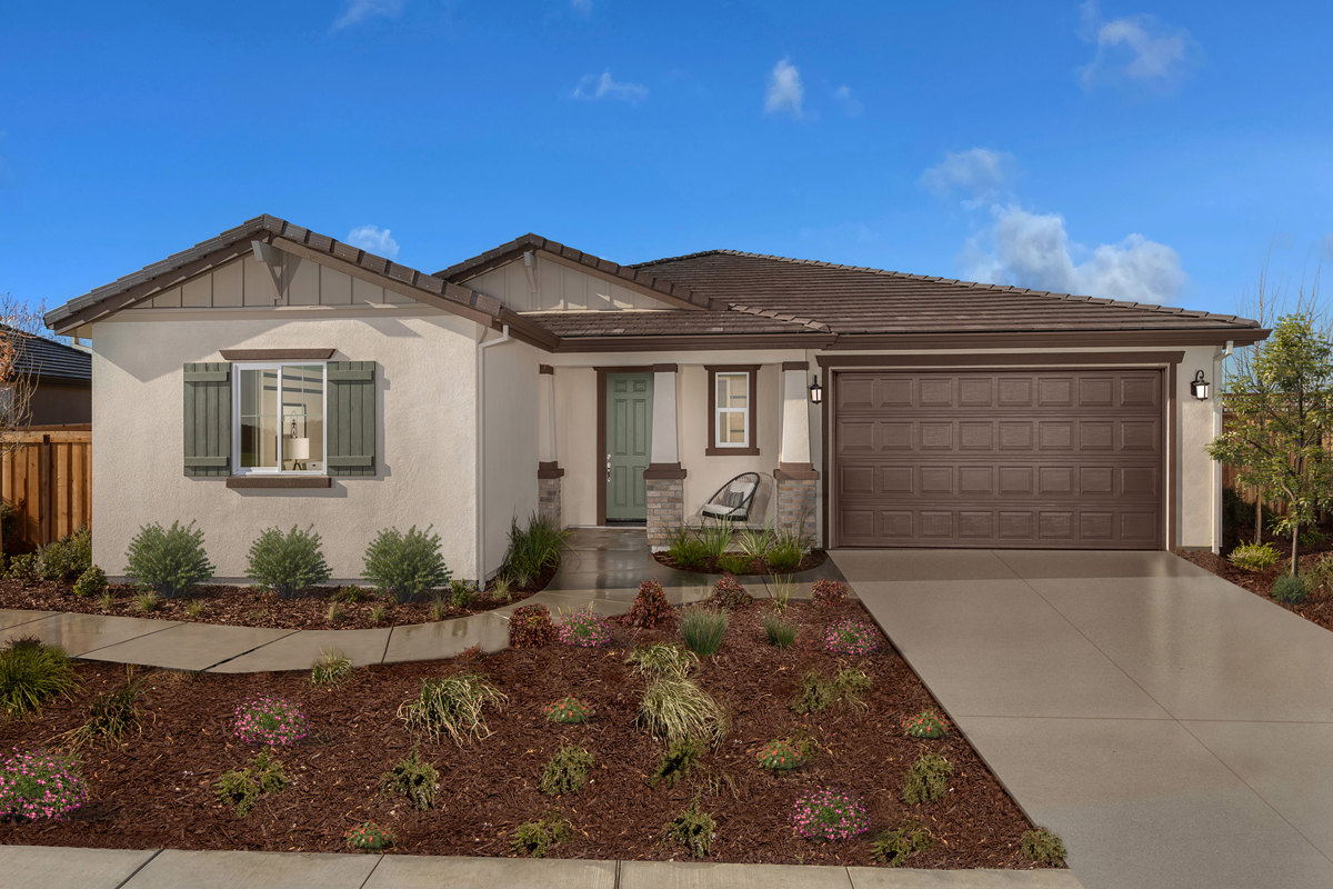 New Homes in Lathrop, CA - Riverchase at Stanford Crossing Plan 2207