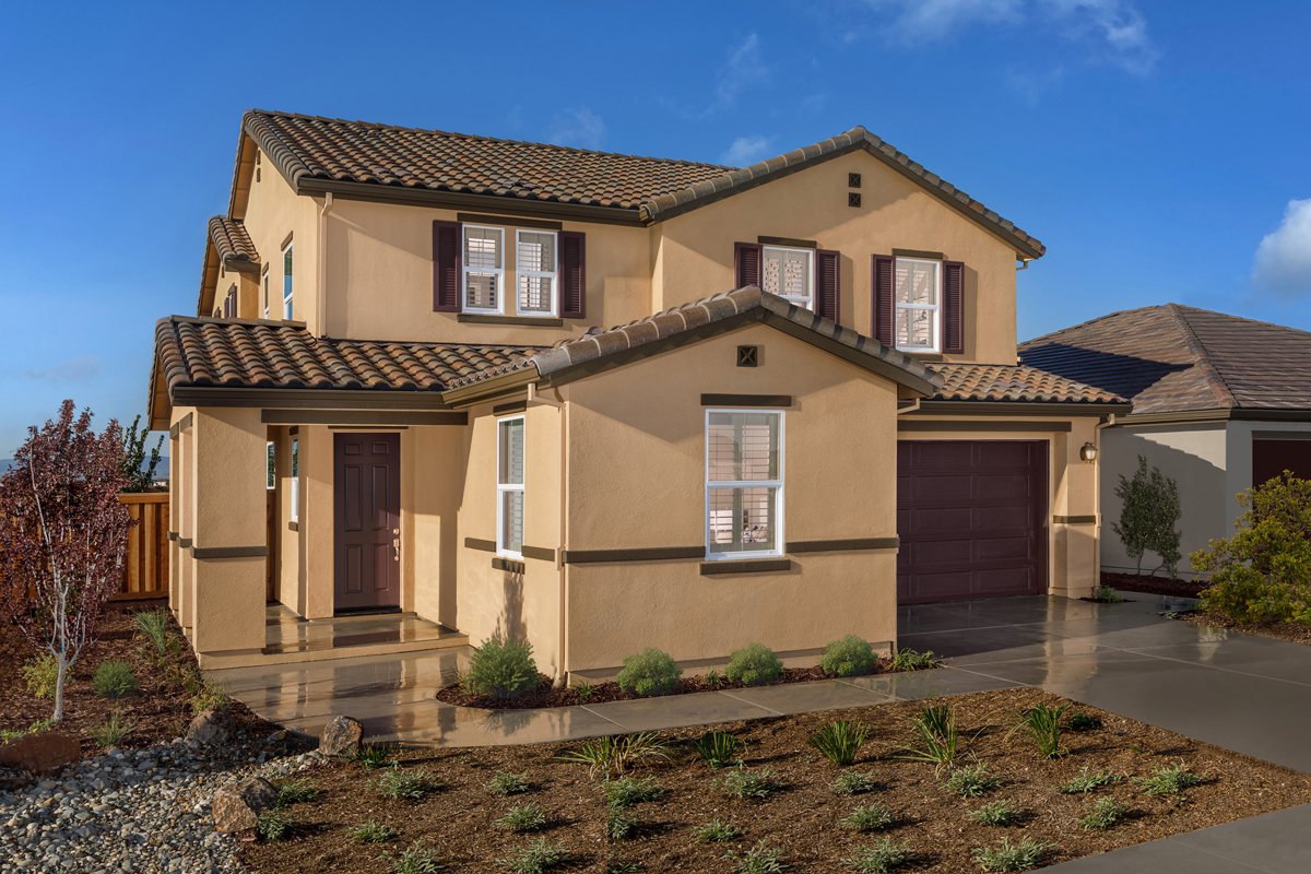 New Homes in Lathrop, California by KB Home