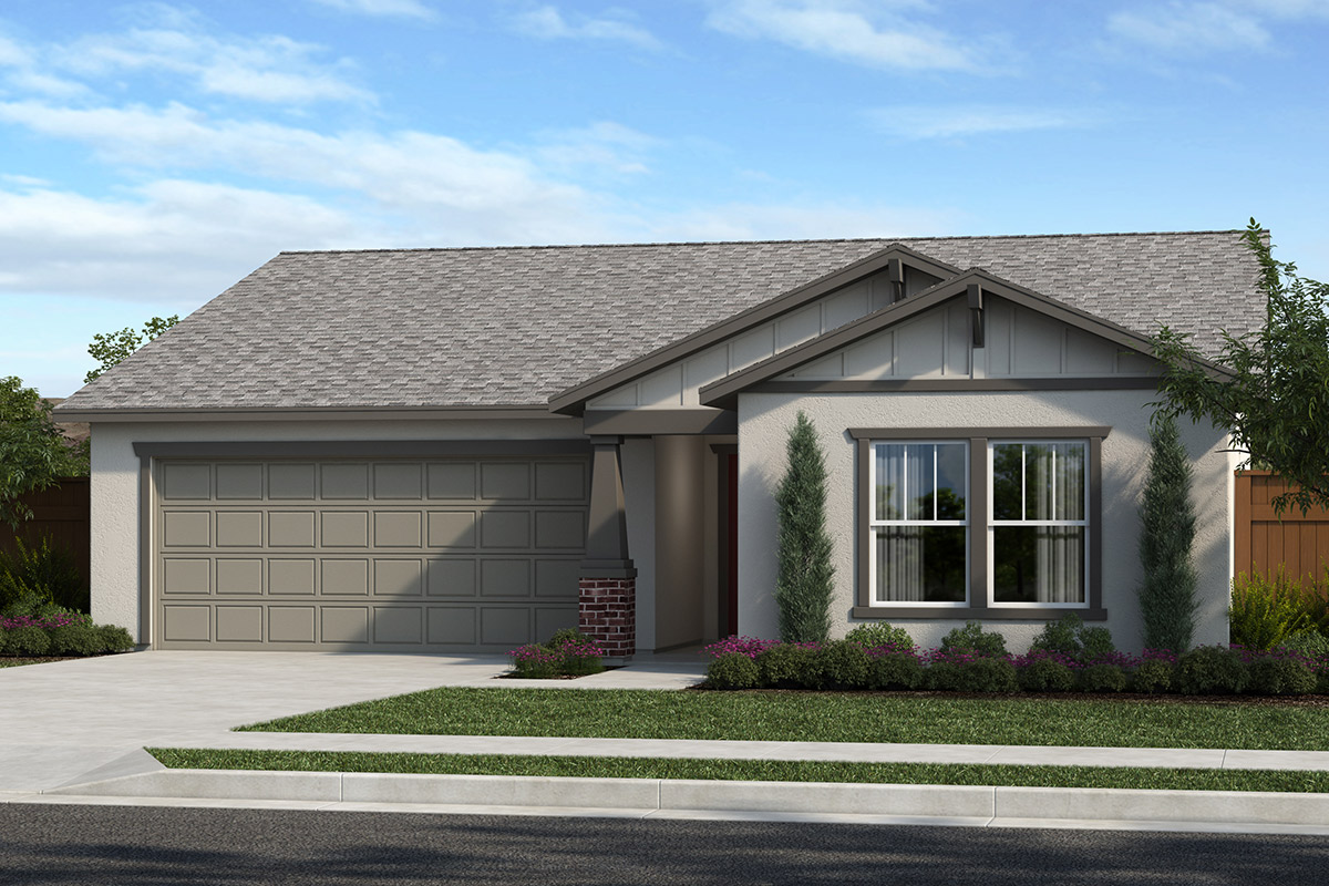 New Homes in Stockton, CA - Santorini Plan 1450 Elevation B
