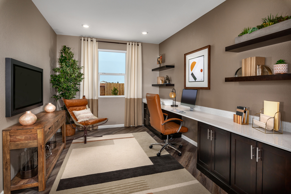 New Homes in Stockton, CA - Santorini Plan 1769 Home Office