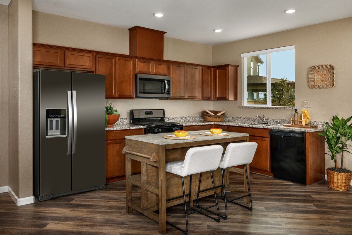 New Homes in Stockton, CA - Santorini Plan 1769 Kitchen