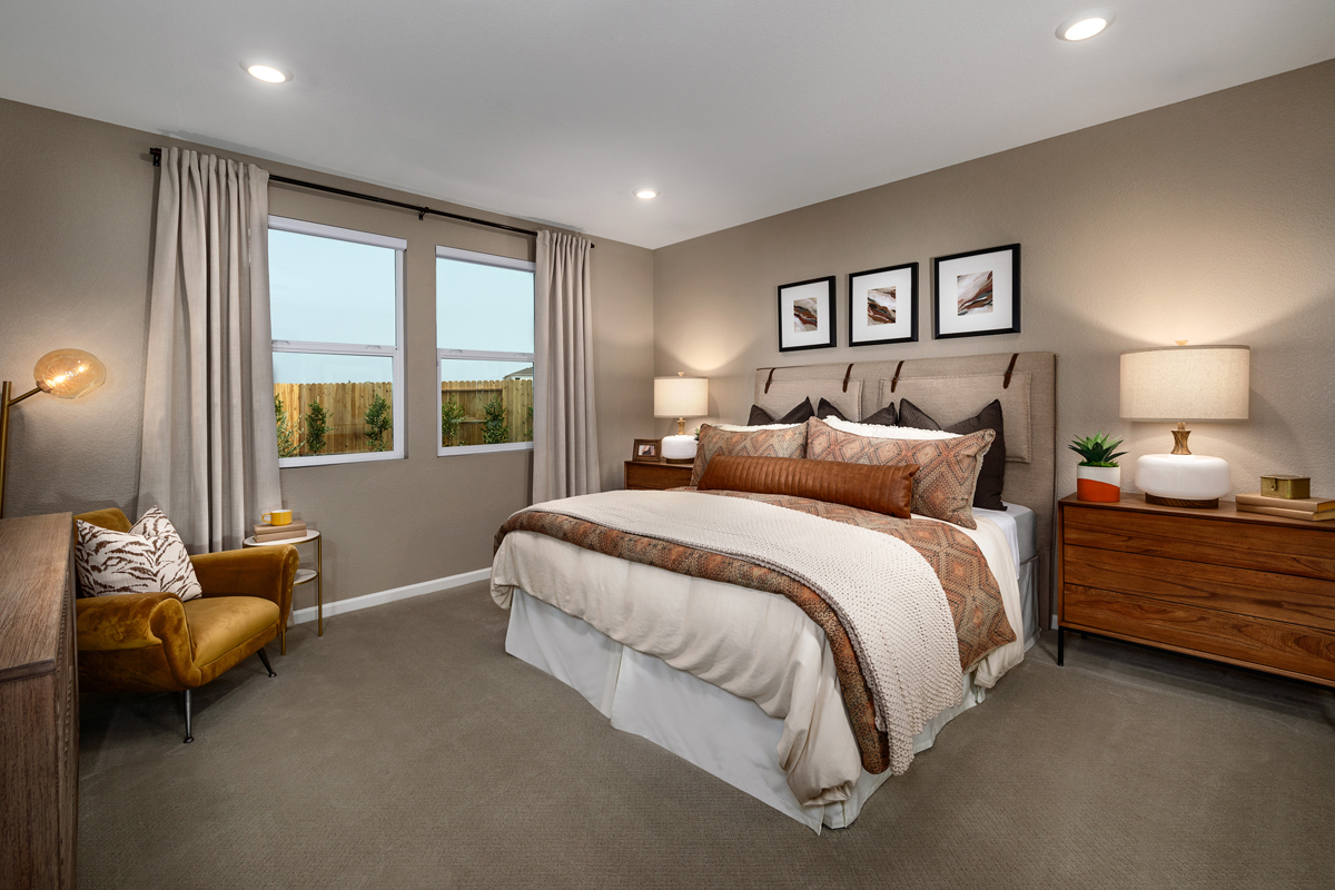 New Homes in Stockton, CA - Santorini Plan 1769 Master Bedroom