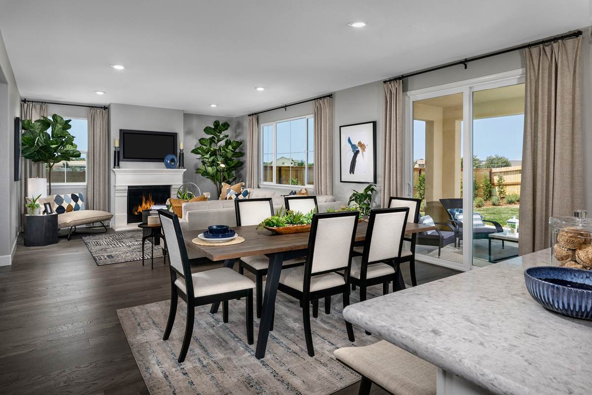 New Homes in Stockton, CA - Santorini Plan 2308 Dining Room