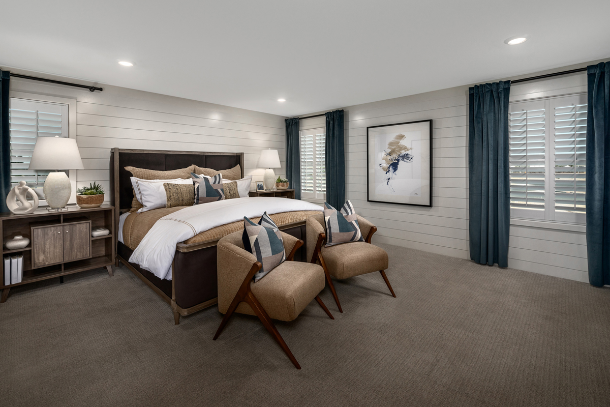 New Homes in Stockton, CA - Santorini Plan 2308 Master Bedroom