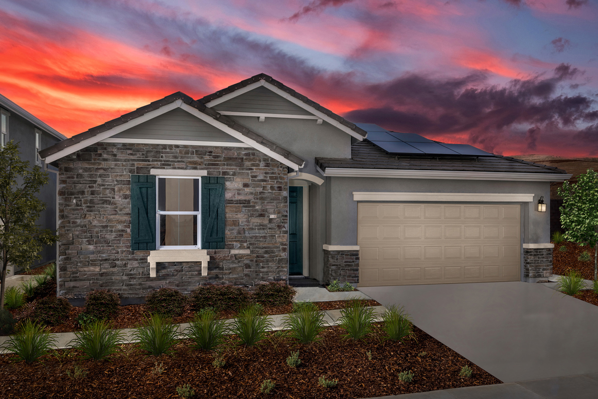New Homes in 3222 Owl Creek Way, CA - Plan 1429 Modeled