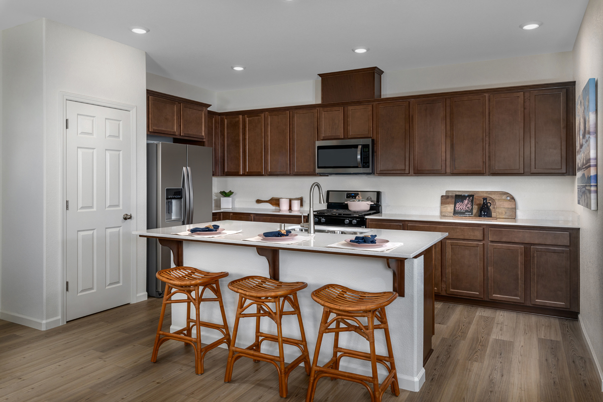 New Homes in Folsom, CA - Soleil at Folsom Ranch Plan 1429 Kitchen