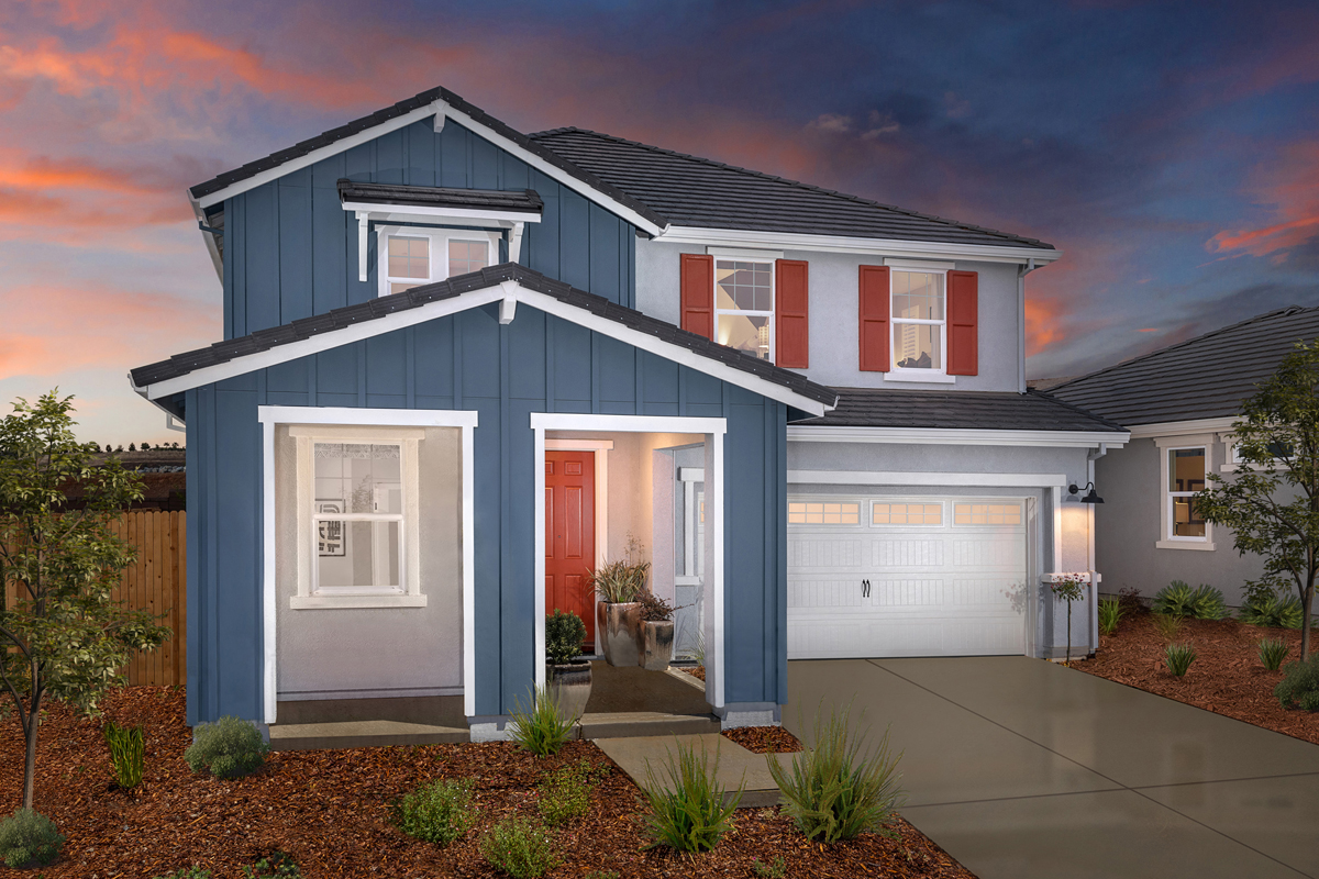 New Homes in 4554 Spring Harvest Drive, CA - Plan 2689 Modeled