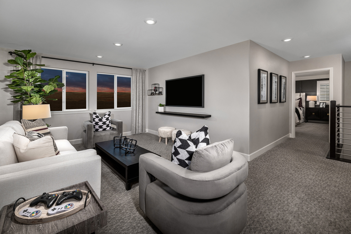 New Homes in Folsom, CA - Soleil at Folsom Ranch Plan 2689 Loft