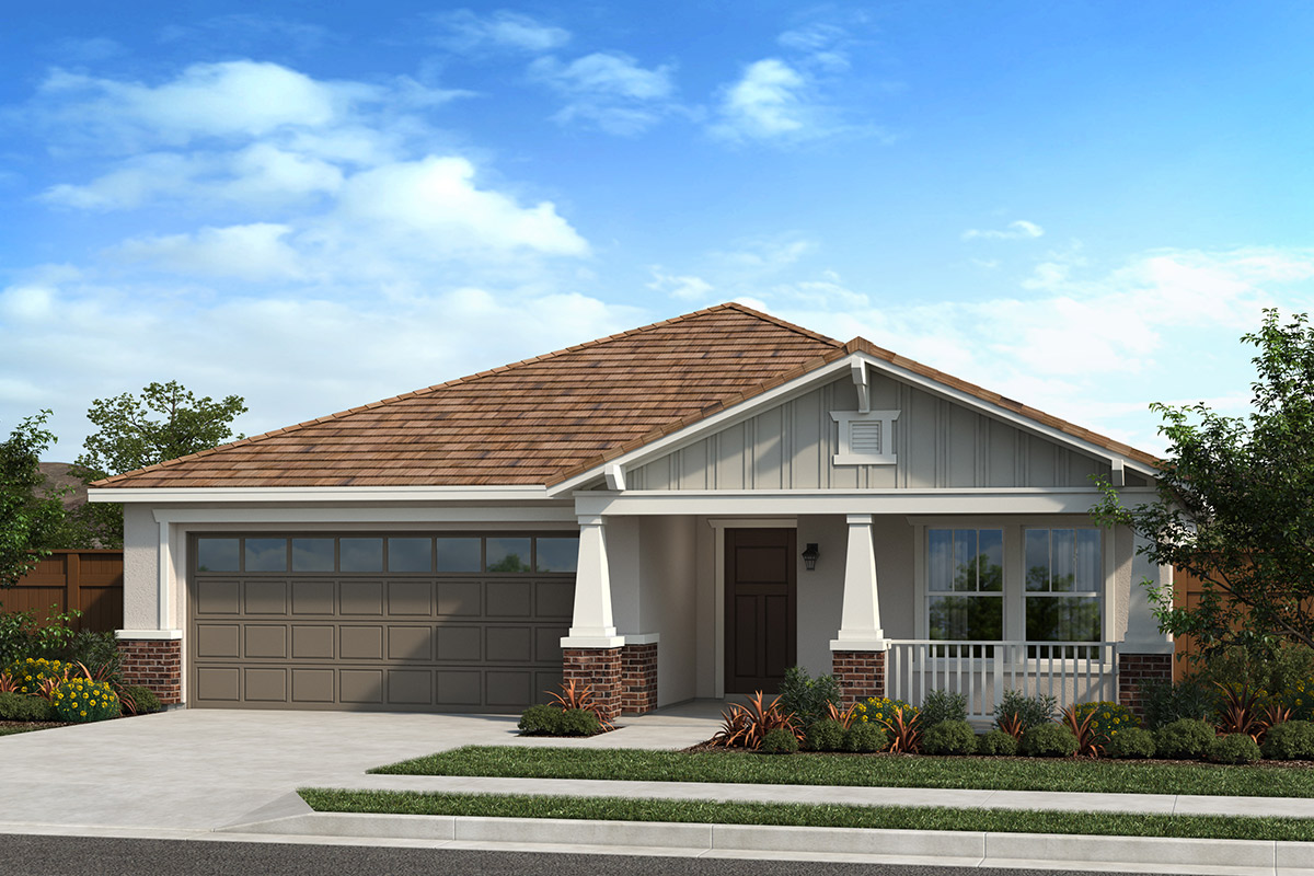 New Homes in Folsom, CA - Soleil at Folsom Ranch Plan 1685 Elevation B