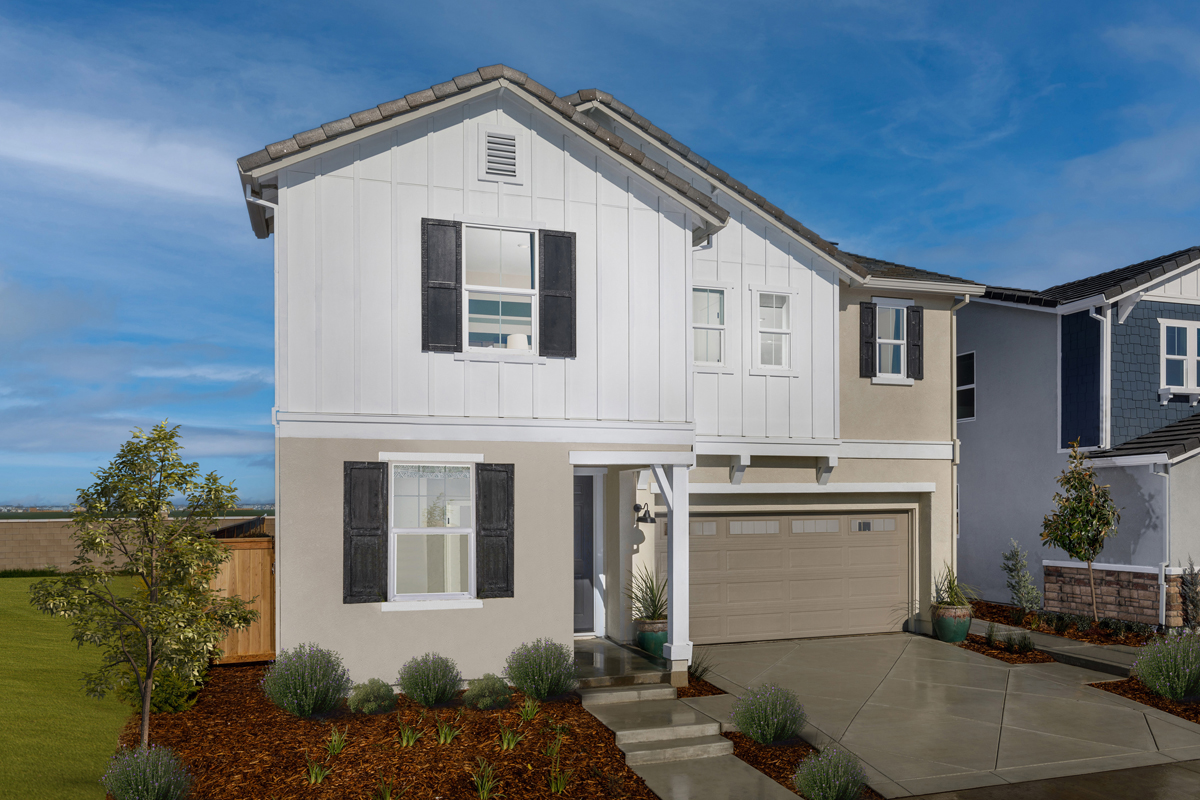 New Homes in 8245 Joecy Way, CA - Plan 2636 Modeled