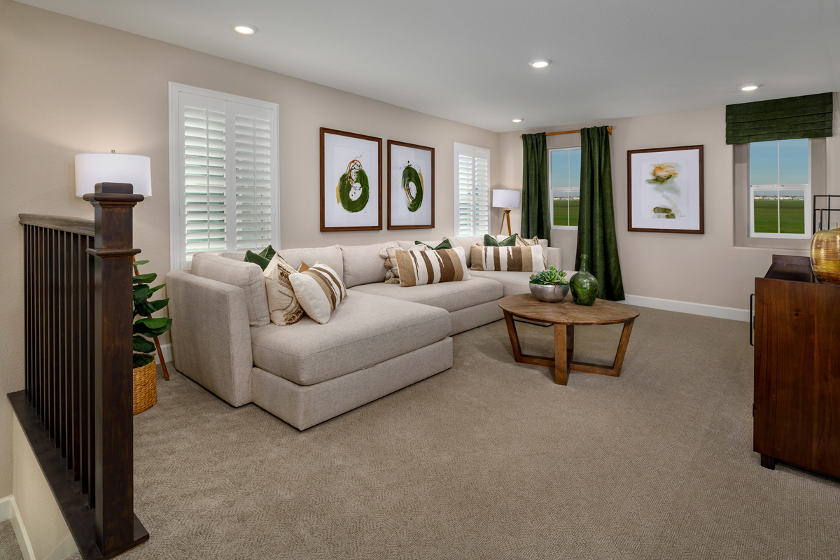 New Homes in Elk Grove, CA - Travisso Plan 2636 Loft