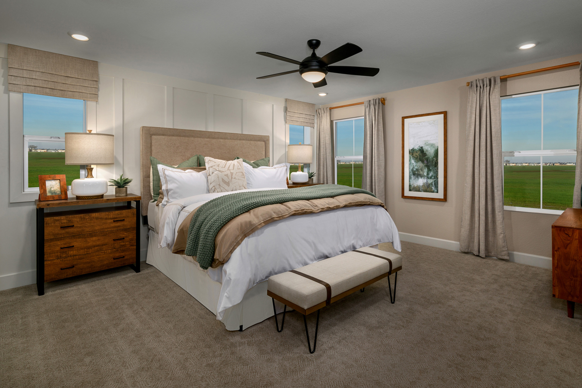New Homes in Elk Grove, CA - Travisso Plan 2636 Master Bedroom