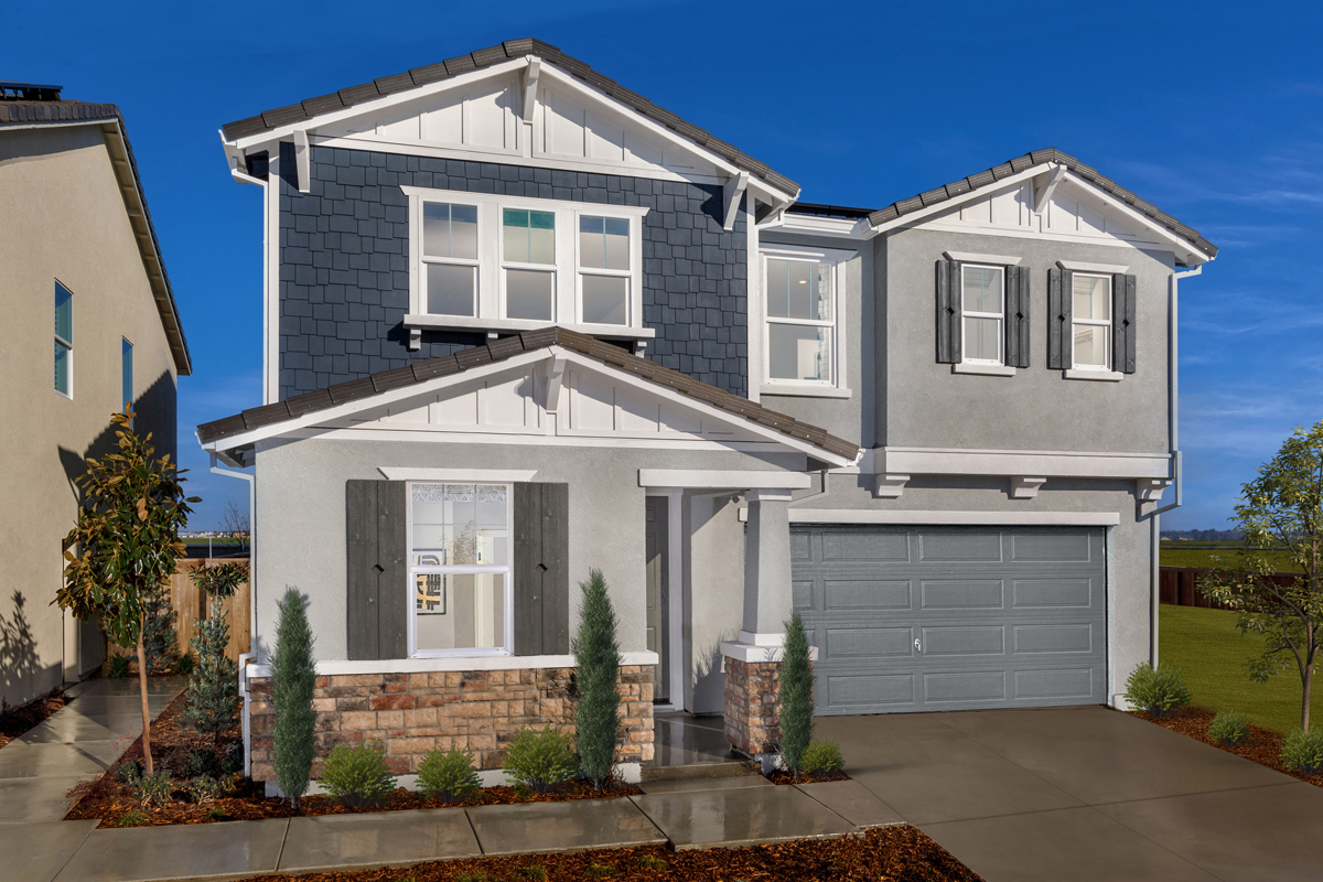New Homes in 8250 Joecy Way, CA - Plan 2503 Modeled