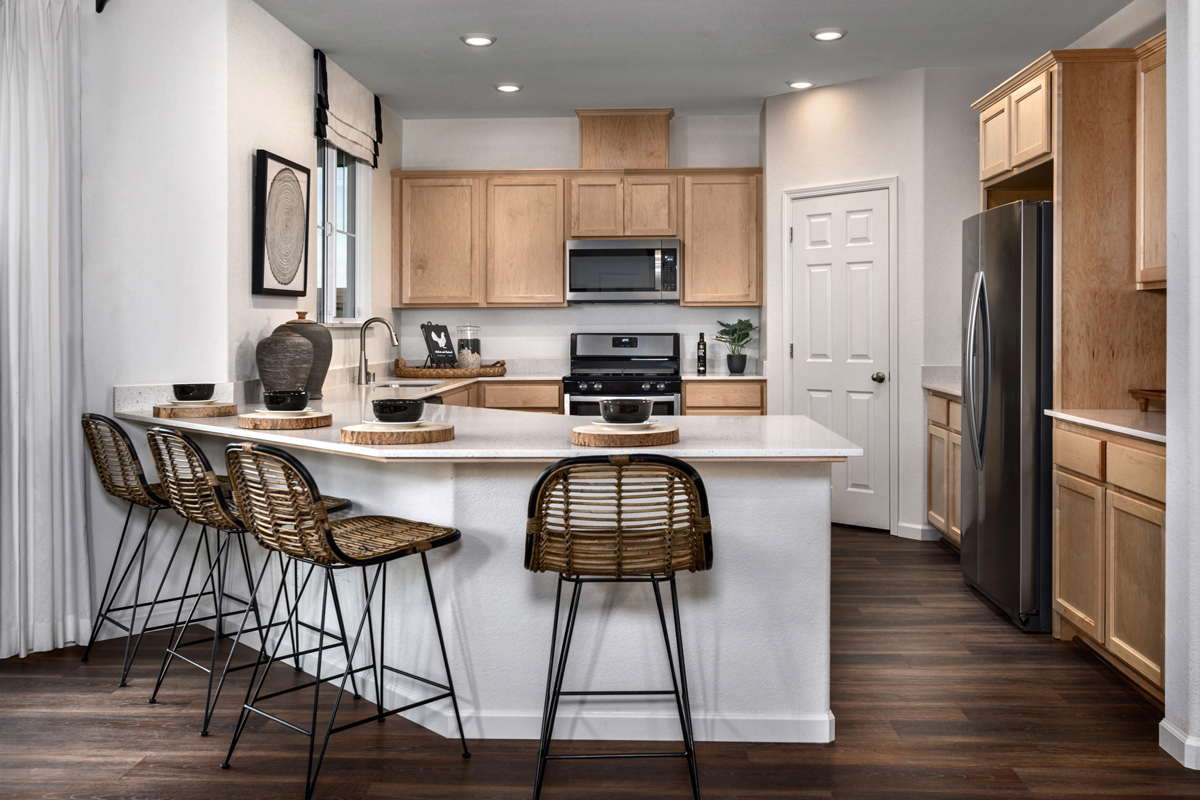 New Homes in Elk Grove, CA - Travisso Plan 2503 Kitchen