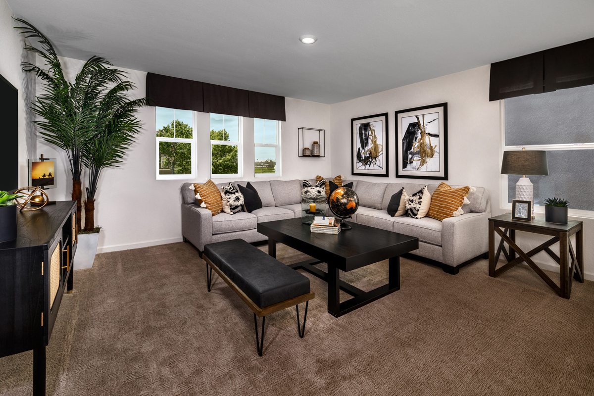 New Homes in Elk Grove, CA - Travisso Plan 2503 Loft