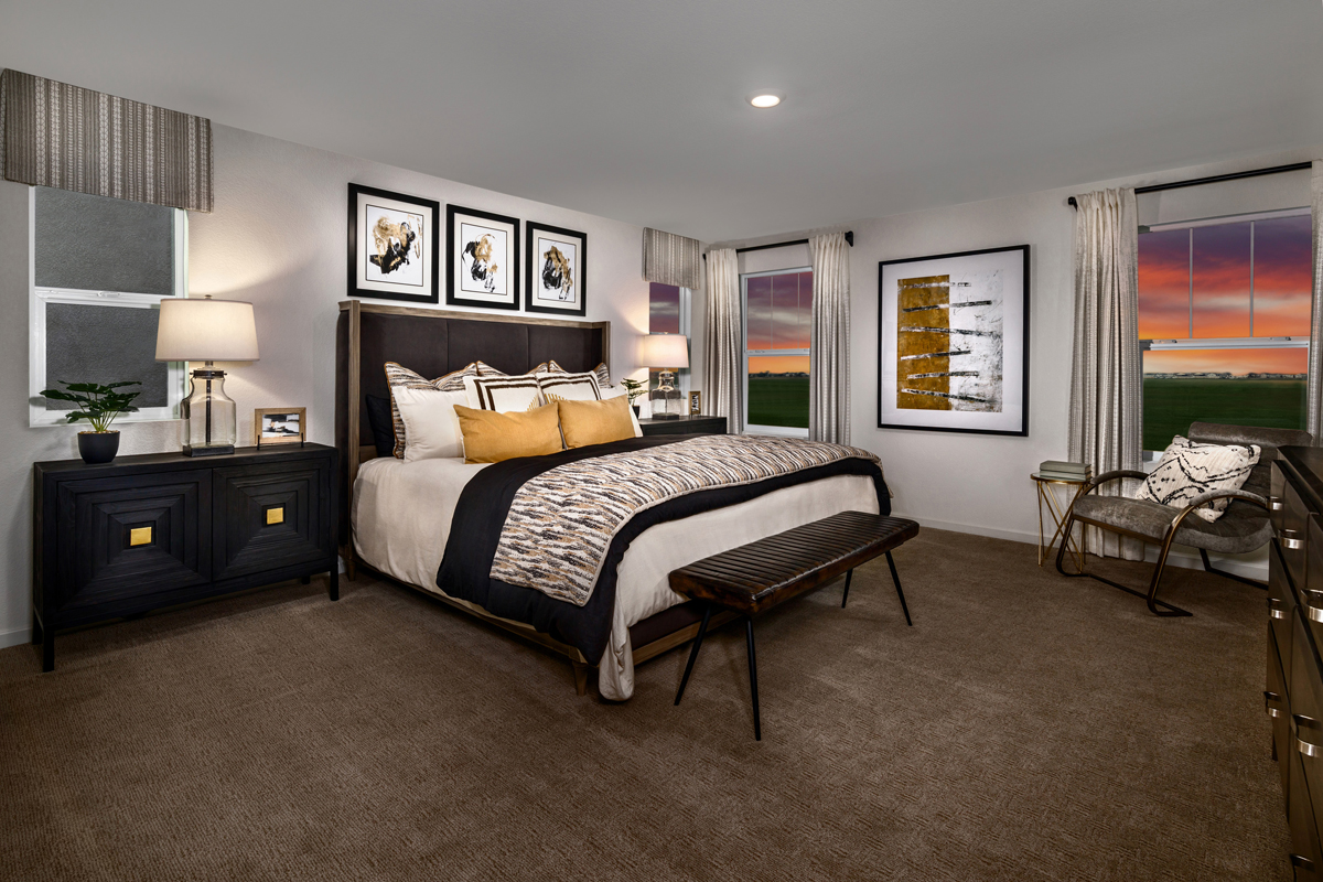 New Homes in Elk Grove, CA - Travisso Plan 2503 Master Bedroom