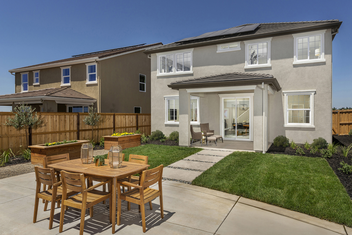 New Homes in Lincoln, CA - Ventana Plan 2674 Patio