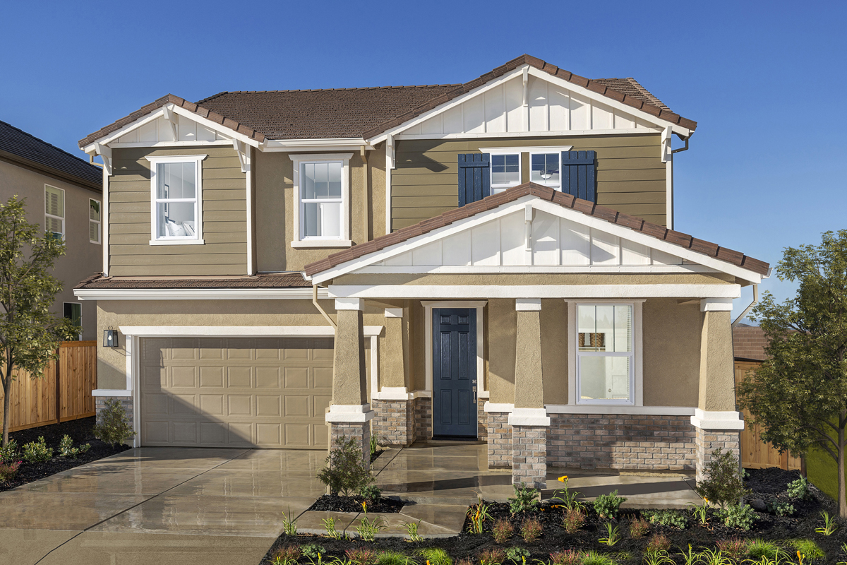 New Homes in 789 Valencia Dr., CA - Plan 3061 Modeled