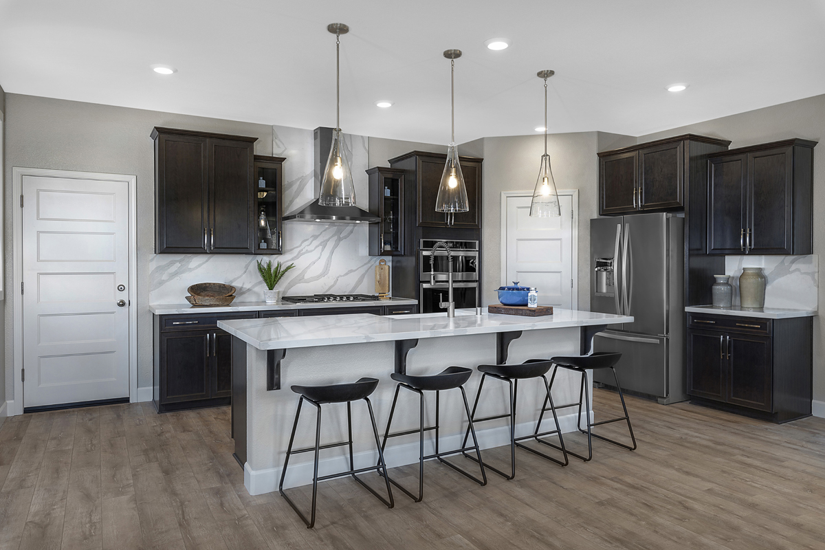 New Homes in Lincoln, CA - Ventana Plan 3061 Kitchen 