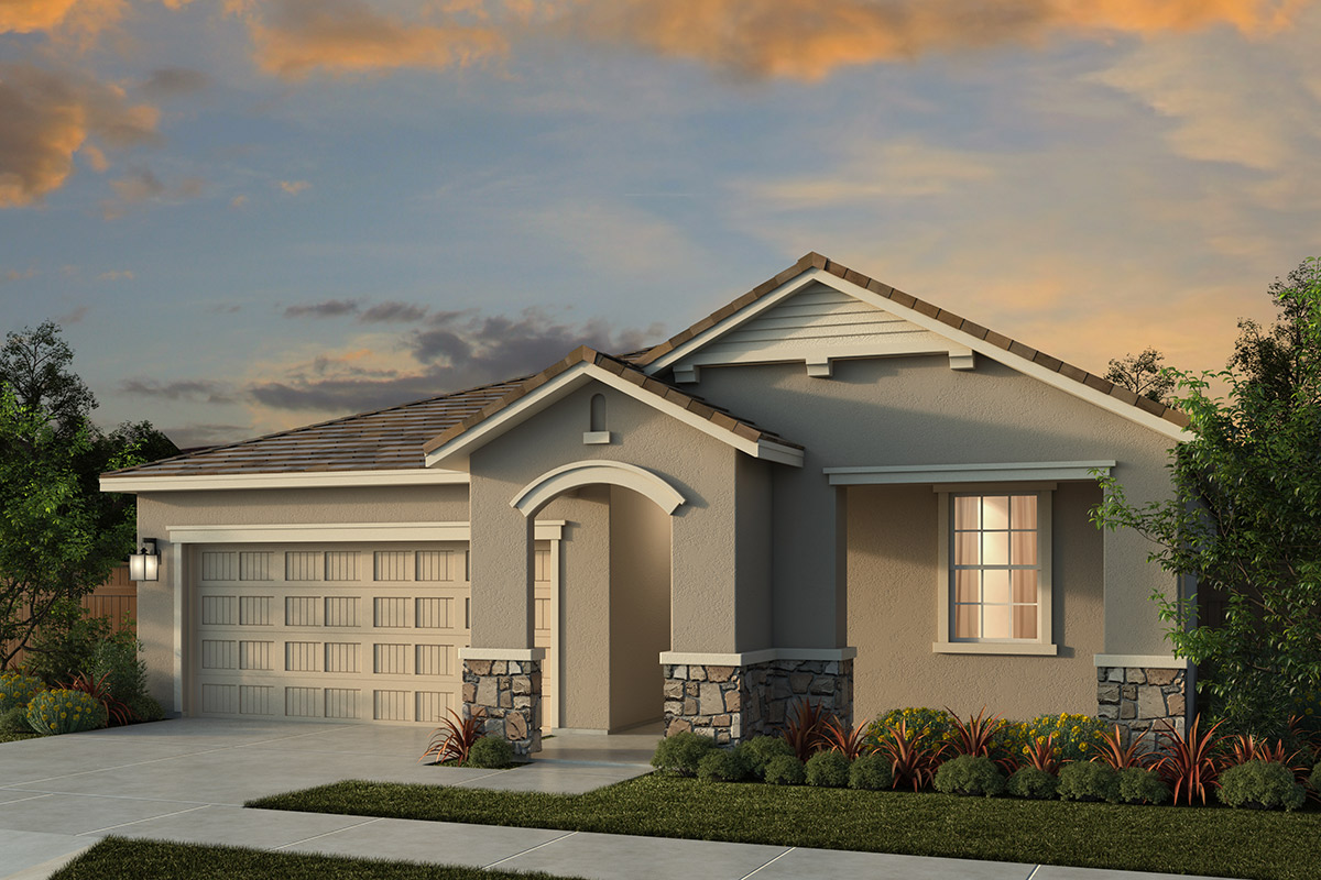 New Homes in Lincoln, CA - Ventana Plan 1718 Elevation D