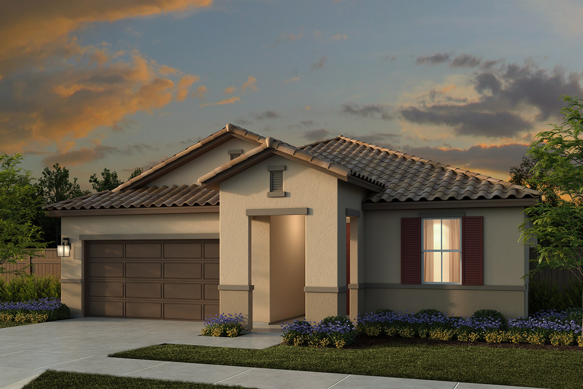 New Homes in Lincoln, CA - Ventana Plan 1718 Elevation E