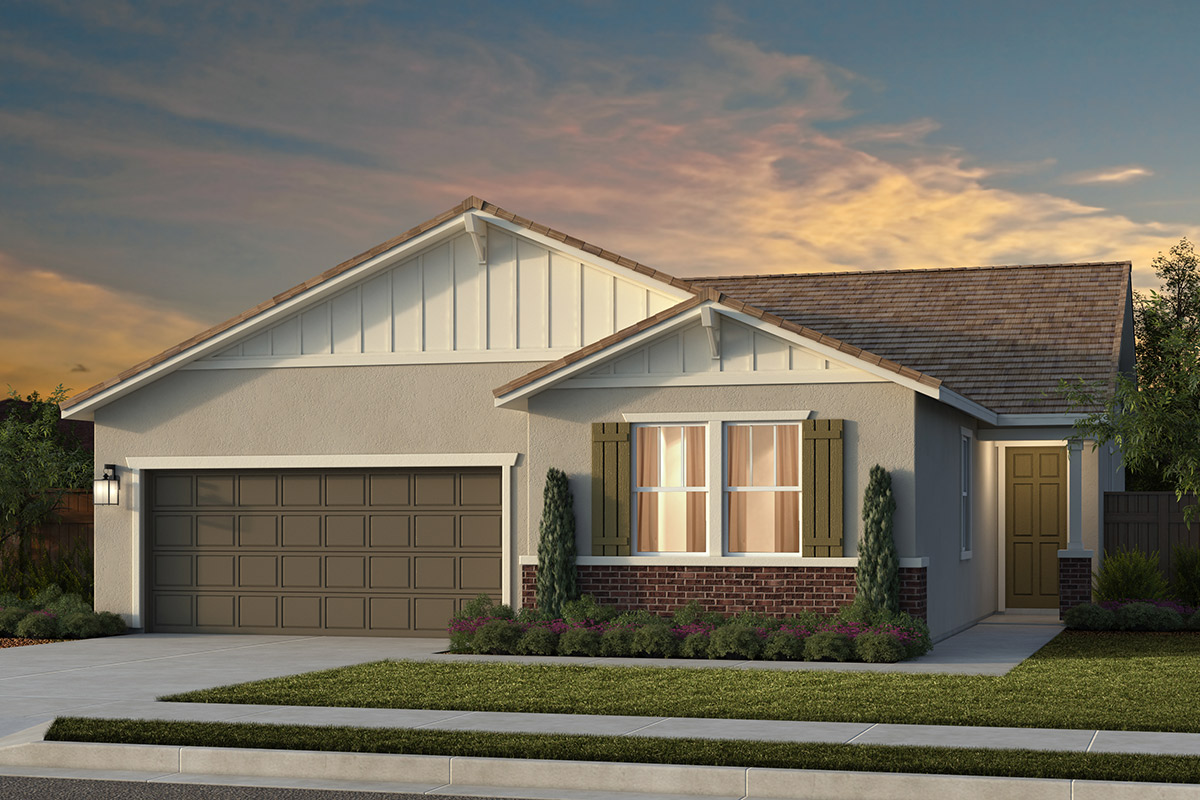 New Homes in Lincoln, CA - Ventana Plan 1979 Elevation B