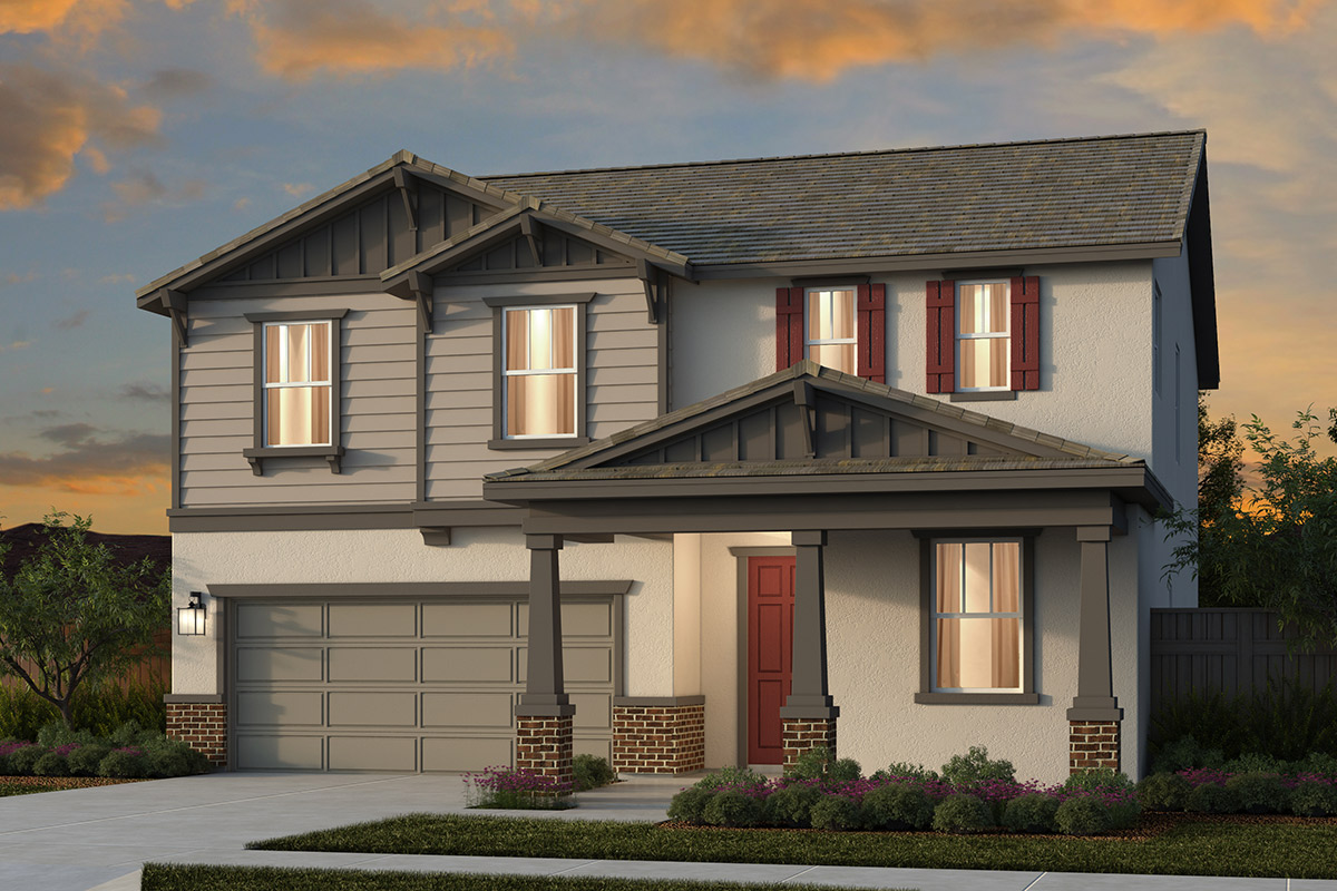 New Homes in Lincoln, CA - Ventana Plan 2376 Elevation B