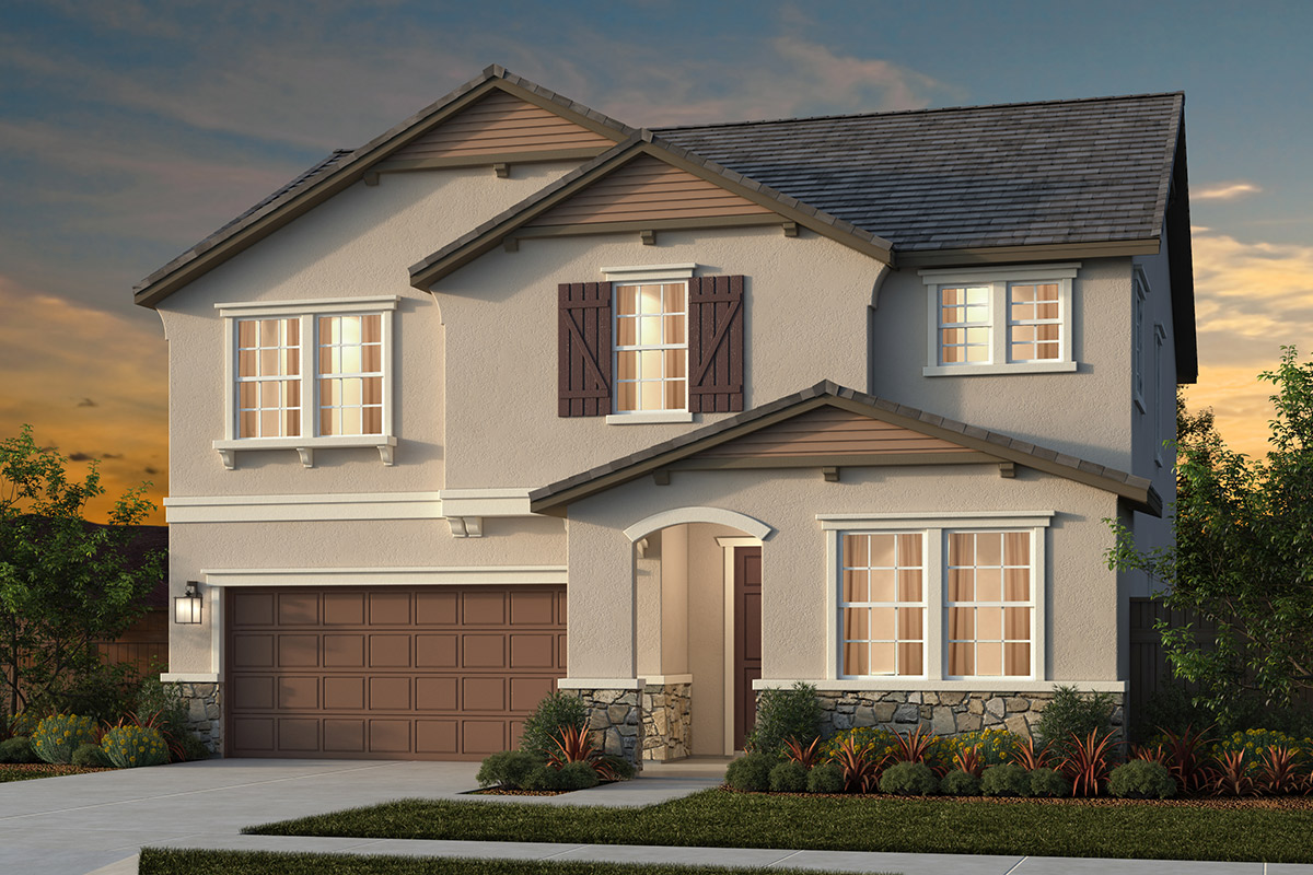 New Homes in Lincoln, CA - Ventana Plan 2376 Elevation D
