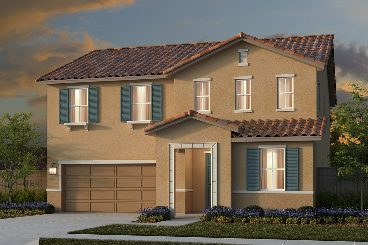 New Homes in Lincoln, CA - Ventana Plan 2376 Elevation E