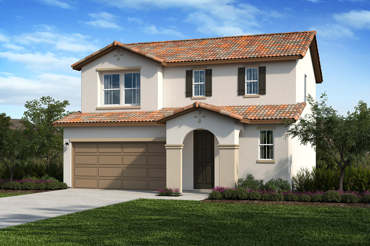 New Homes in Stockton, CA - Verona at Destinations Plan 1591 Elevation A