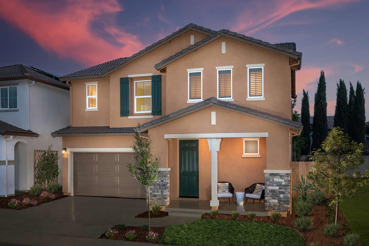 New Homes in 132 Molveno Dr., CA - Plan 2126 Modeled