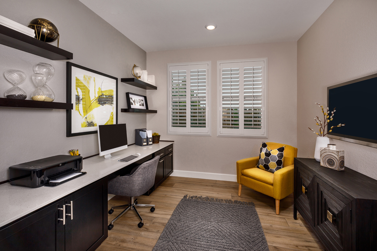 New Homes in Stockton, CA - Verona at Destinations Plan 2126 Home Office