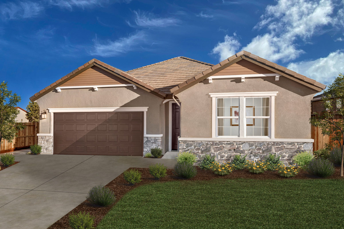 New Homes in 9528 Ossman Way, CA - Plan 1751 Modeled