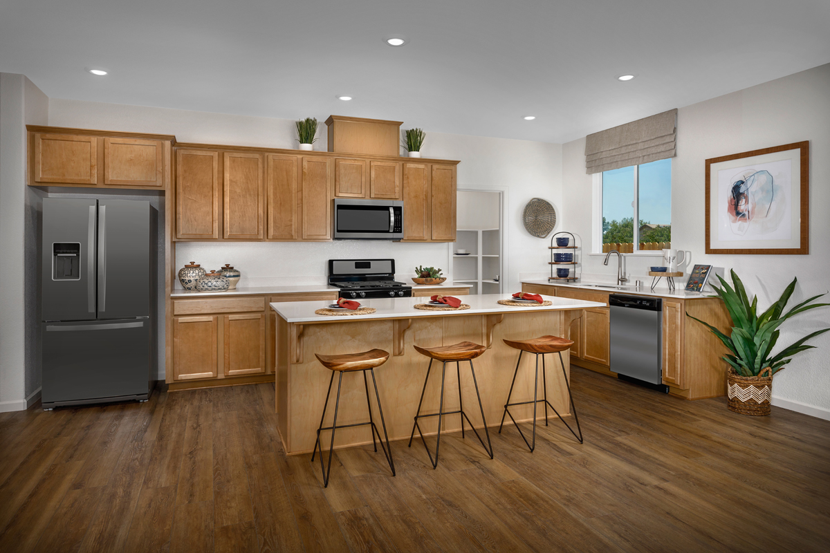 New Homes in Sacramento, CA - Vintage Park Plan 1751 Kitchen