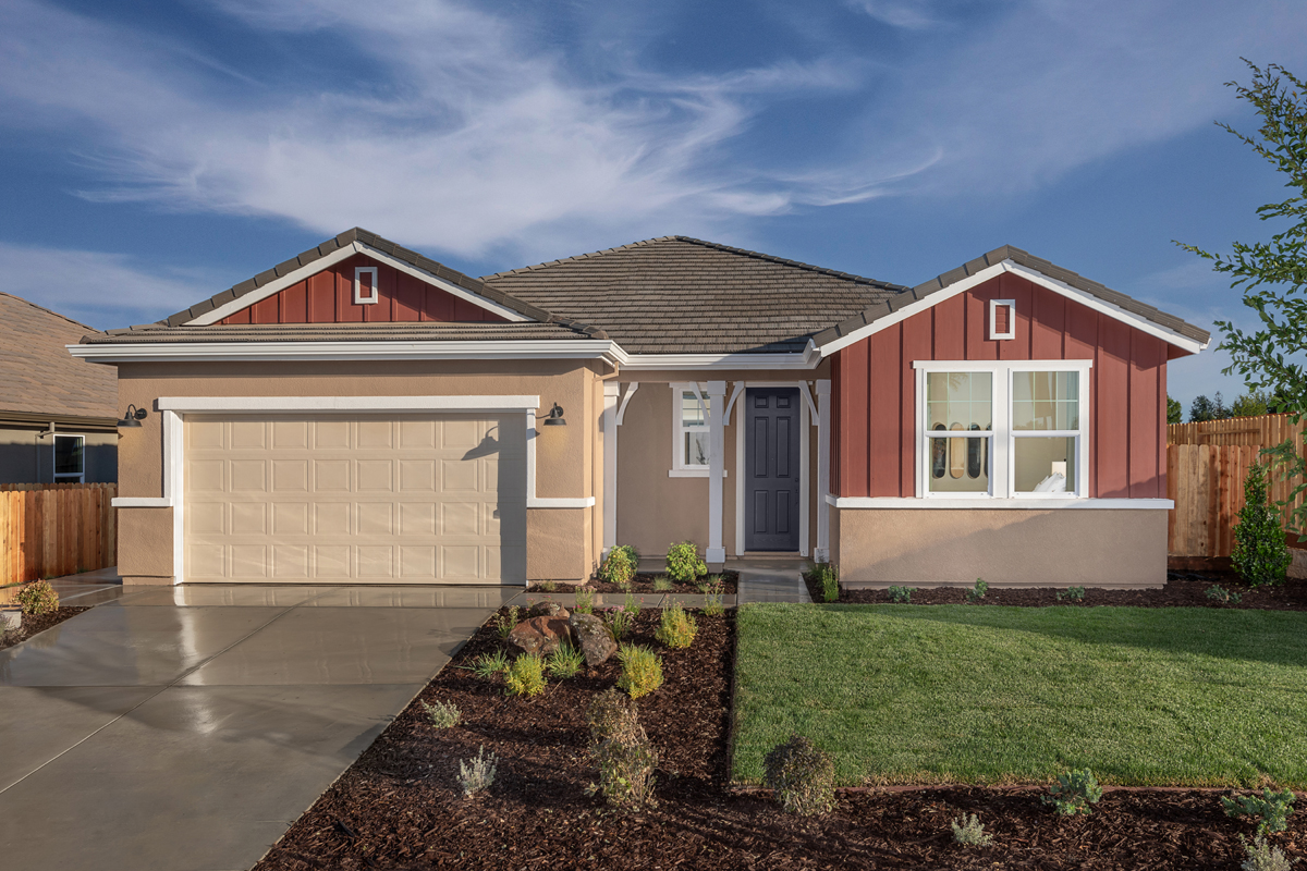 New Homes in 9528 Ossman Way, CA - Plan 2166 Modeled