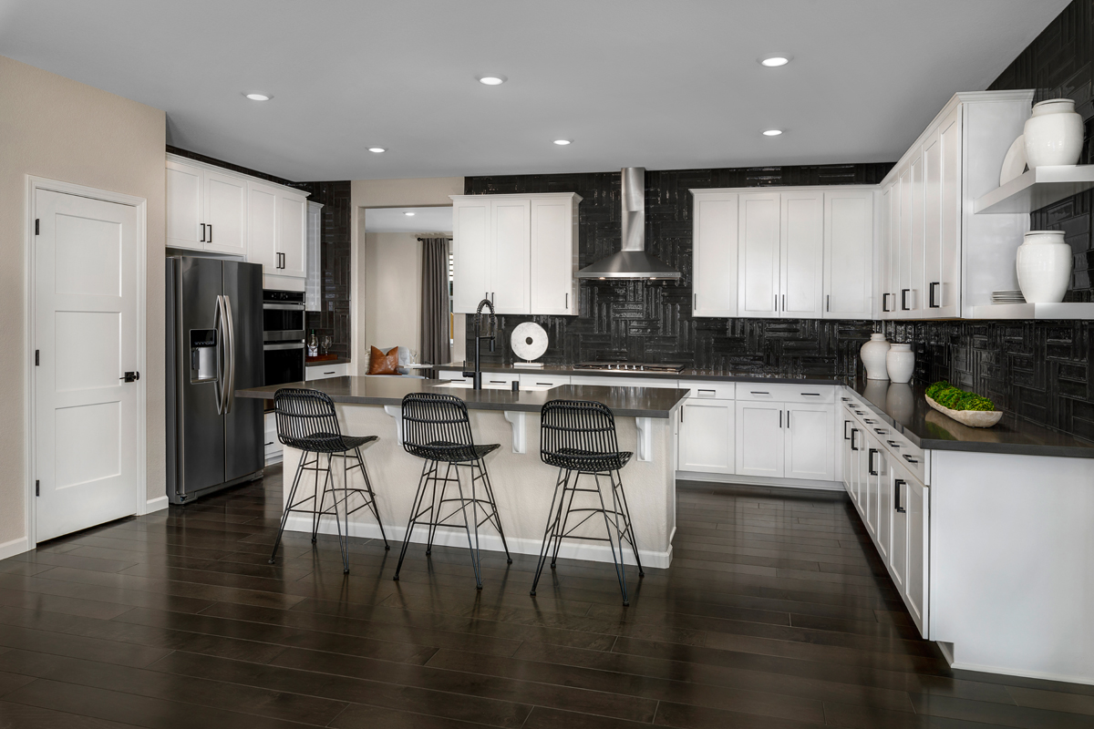 New Homes in Sacramento, CA - Vintage Park Plan 2166 Kitchen