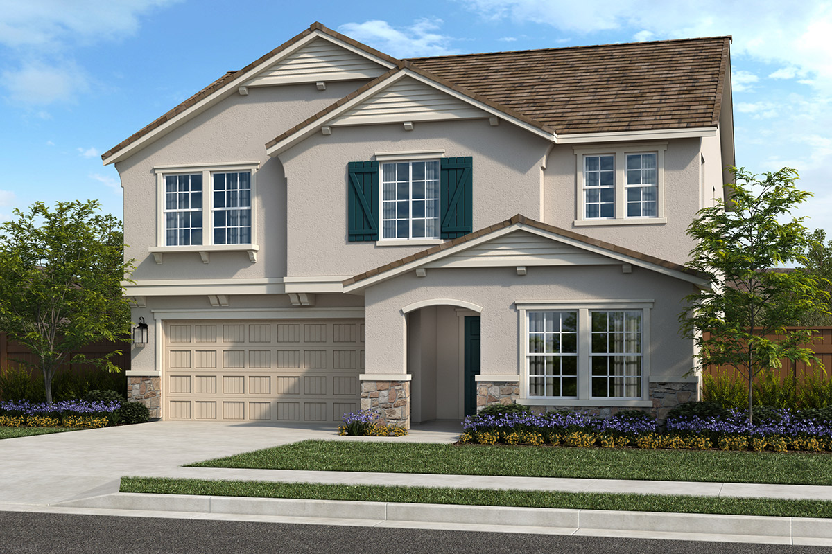 New Homes in 9528 Ossman Way, CA - Plan 2426