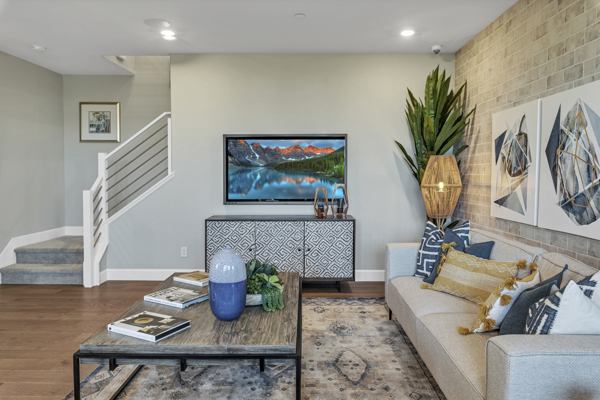 Expansive great room