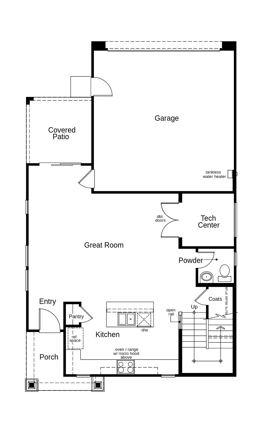 First floor