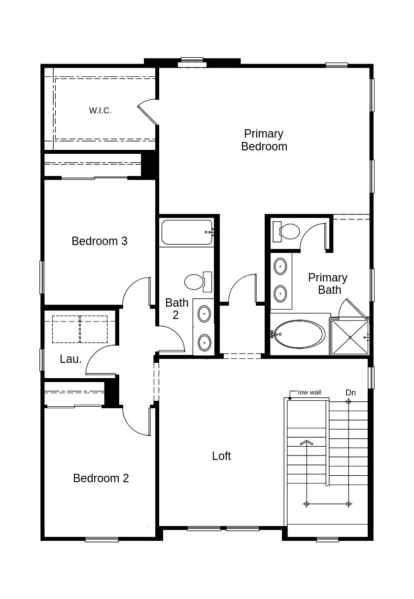 Second floor