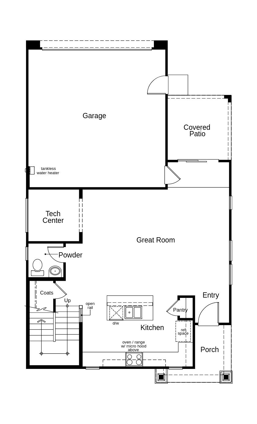 First floor