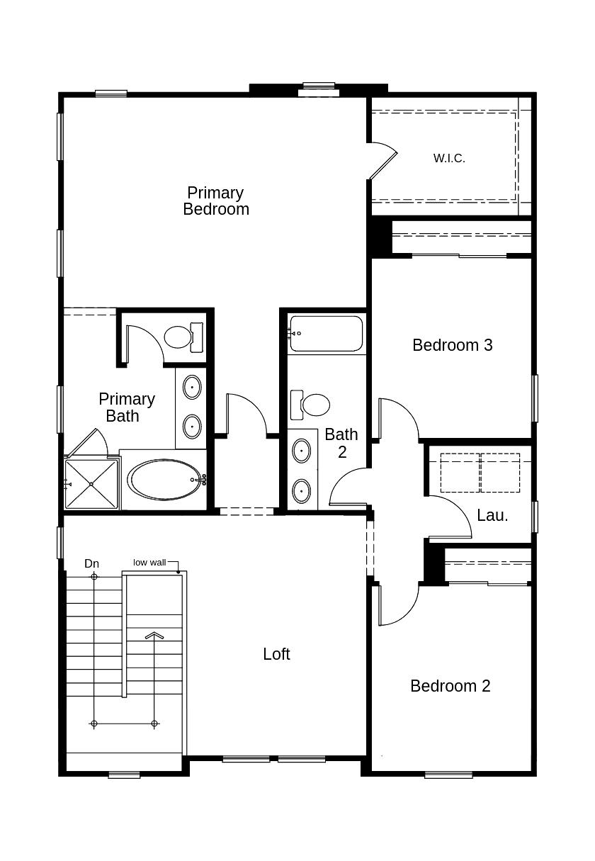 Second floor