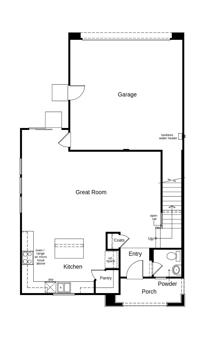 First floor