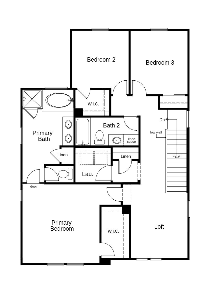 Second floor