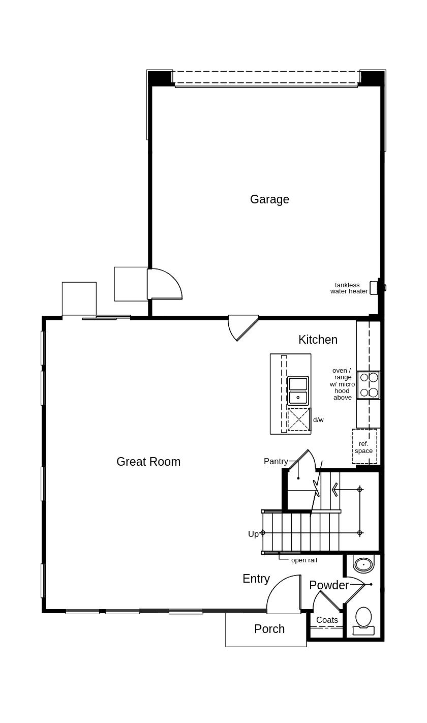First floor