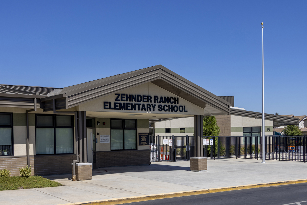 Near Zehnder Ranch Elementary School